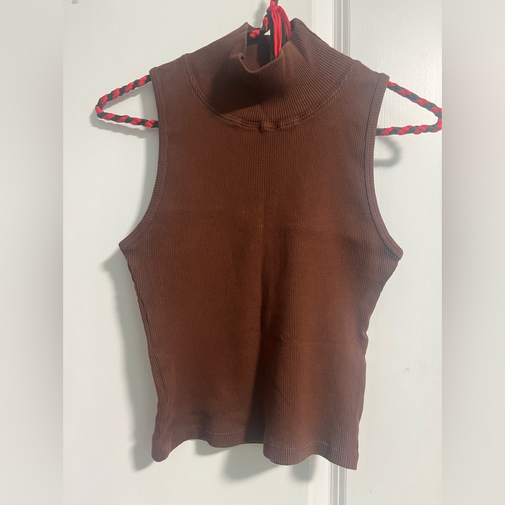 Big Bud Press Chocolate Brown Tank Top